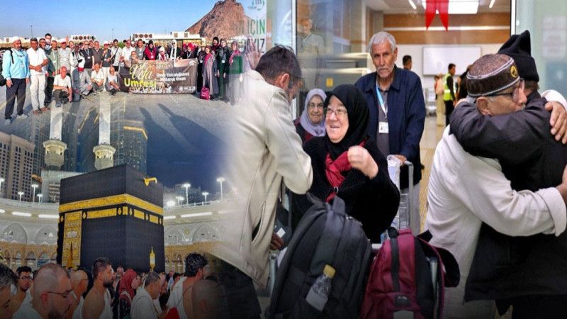 Konya’da Vefa Umresi Sevinci! Üçüncü Kafile Kutsal Topraklardan Döndü