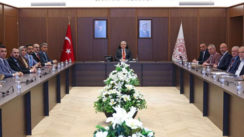 Konya’da istihdam için kritik toplantı! Vali İbrahim Akın başkanlık etti!