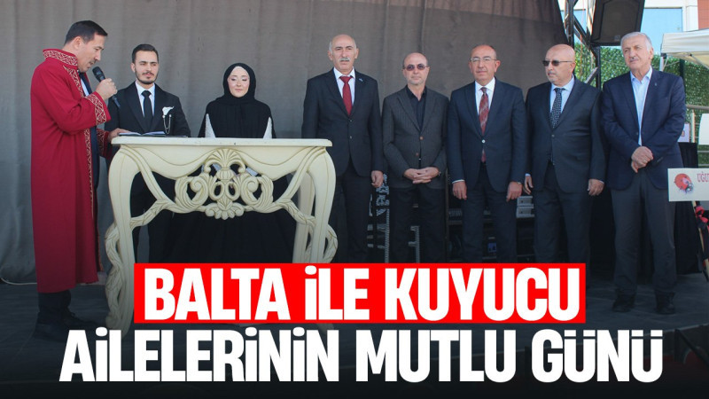 Beyza Nur ile Muhammet Emin'e Mutluluklar! Balta ve Kuyucu Aileleri Akraba Oldu