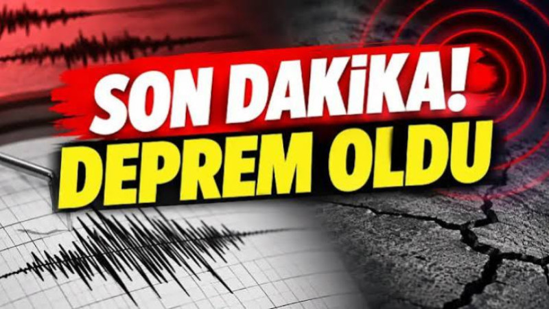 Adana ve Osmaniye'de Deprem Oldu